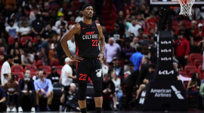 Butler and the Heat are in a precarious position ahead of the NBA trade deadline.